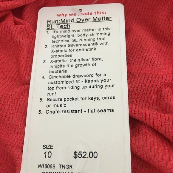 NEW WITH TAGS - Rare lulu tank - Picture 4 of 10